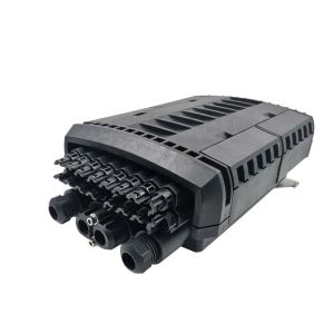 China KEXINT FTTH Fibre Optique Boîte De Distribution KXT-C-01 16 Noyaux Extérieur IP68 Étanche Noir supplier