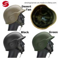 China                                  Police Military Supplies Equipment Pagst Aramid Uhmpe Tactical Bullet Proof Helmet              on sale