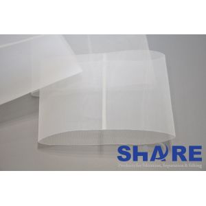 China Automotive Ultrasonic Welding Plastic Filter Mesh Two Edges Sealed on sale