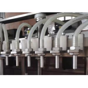 ISO Peristaltic Pump Filling Machine 3KW Peristaltic Pump Liquid Filling Machine