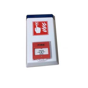 China Call Point Fire Site Alarm powered with 9V Lithium Battery Low Battery Warning supplier