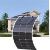 China ETFE panneau solaire mono flexible haute puissance légère 430W pour les systèmes hors réseau pour les commandes des distributeurs wholesale