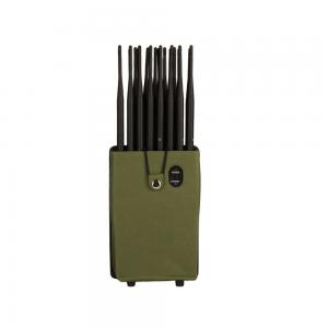 China All In One GPS Jammer Powered By Rechargeable Lithium Battery With Operating Humidity 5%-80% supplier