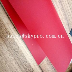 Waterproof Plastic PVC Sheet Glossy PVC Transparent Rigid Plastic Non - Toxic