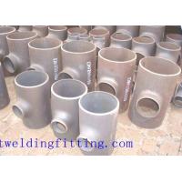 China SS304 SS316L Stainless Steel Tee Steel Butt - Weld Pipe Fittings 1-48 Inch on sale