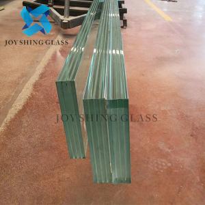 PVB Laminated Safety Glass 0.76mm Clear Milky White Double Glazing Tempered