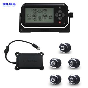 Shockproof wireless Tire Pressure Sensor Five Tire Bus TPMS