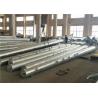 China Powder Painting 69kv 45FT SS400 High Tension Electric Power  Pole wholesale