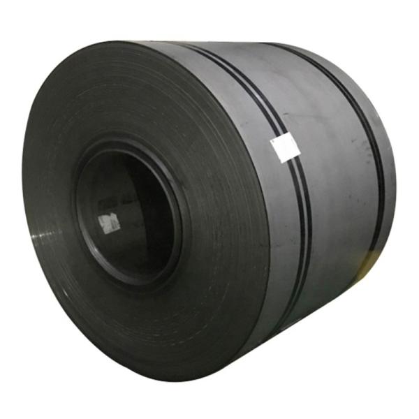 Mild Steel SAE1010 S235JR ST37 SS400 A36 Q235B HRC Hot Rolled Pickled and Oiled Carbon Steel Coil with Cutting Service