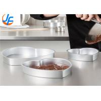 China RK Bakeware China Foodservice NSF Commercial Heart Shape Cake Pan Loose Bottom on sale
