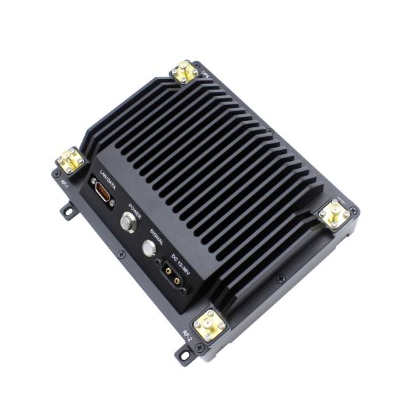 70-120KM LOS 無人機 ビデオデータリンク 28Mbps/56Mbps データレート