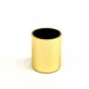 Classic Hot Sale Zinc Alloy Gold Cylinder Shape Metal Zamac Perfume Bottle Cap