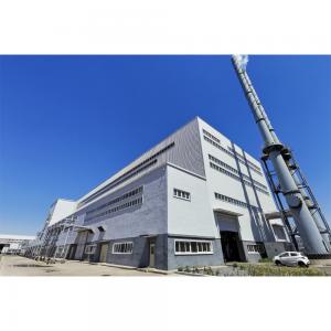 China Galvanized Steel Structure Prefabricated Storage Sheds Prefab Metal Warehouse supplier