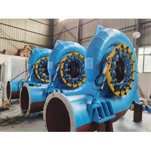 China Best Price Horizontal or Vertical 3600kw Francis Turbine Generator Hydro Power Plant Equipment supplier
