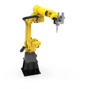 3D Fiber Laser Welding Robot System Customized Small Deformation No Weld Penetration