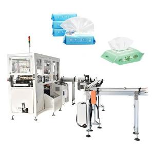 China Good price PLC control facial tissue paper packaging machine wet tissue packaging machine supplier