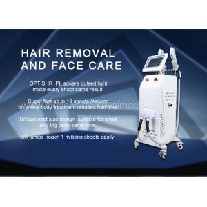 China E Light 20HZ OPT SHR Hair Removal Machine 2500W With Skin Rejuvenation supplier