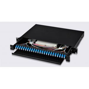 Outdoor Wall Mount ODF Optical Distribution Frame Patch Panel Drawer Type