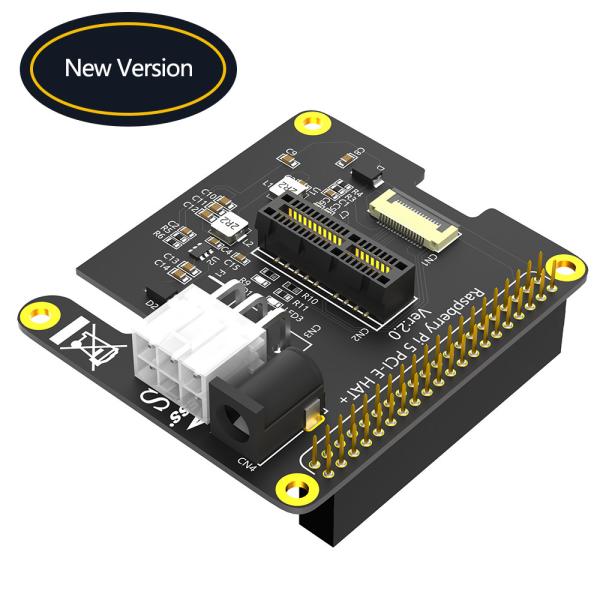 Raspberry Pi PCI E 1x Adaptateur 12V Pcie 1x Pour 16x 12V