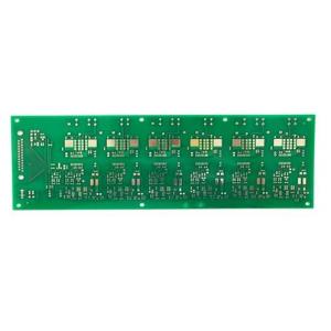 electronic digital alarm clock circuit board multi-layer pcb assembly board