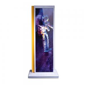 Outdoor Waterproof Interactive Digital Signage 4G Digital Multimedia