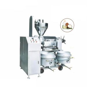 Health Edible Oil Making Machine Metal Color Environment Protection