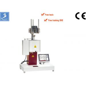 China Plastic Melt Flow Rate Testing Equipment , LCD Plastic Testing Machine supplier
