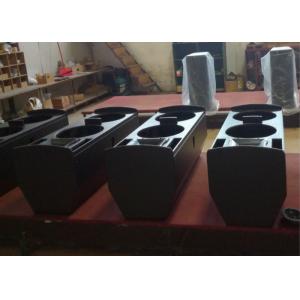 Double 15 Inch Powerful PA Speaker System For Multi Functional Hall