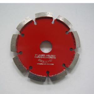 China Fast Cutting Crack Chasing Diamond Blades For Concrete , V Groove Saw Blade wholesale