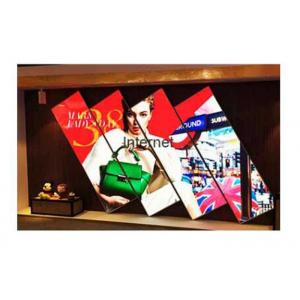 P1.5/P1.87/P2.34 Indoor Led Poster Display In Shopping Mall / Cinema Elegant Appearance