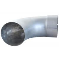 China 1.5D 1.2mm ID/OD 5 Inch Exhaust 90 Degree Bend Pipe on sale