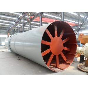 China Q245 Steel 13M Length Titanium Dioxide Lime Rotary Kiln supplier