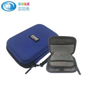 China Customized Portable Travel EVA Carrying Case Game Cart Packaging With Insert supplier