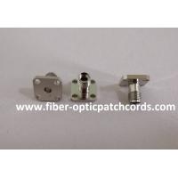 China Fiber Optic SMA905 Adapter bulk head SMA905 Adapter Base Flange optical fiber interface on sale