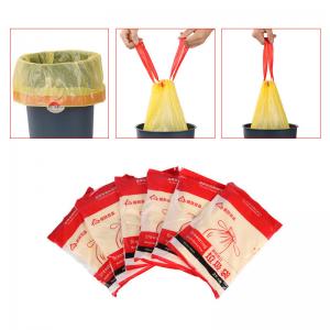 4 8 13 Gallon Compostable Biodegradable Plastic Garbage Bag With Drawstring