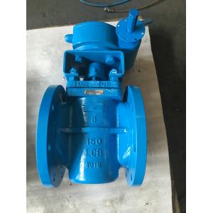 Sleeve Type Plug Valve For Chemical Fertilizer Plants