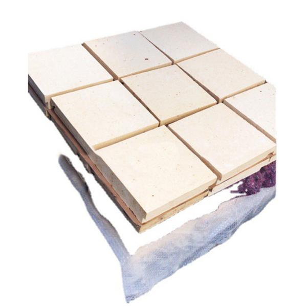 SiO2 Glass Furnace Repair Silica Fire Brick with Zero Expansion Refractory Standard