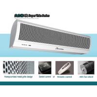 China 1m, 1.5m,1.8m, 2m Wall Mounted Air Barrier Compact Titan Residential Air Curtain With Metal Cover on sale