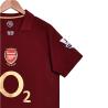 China Arsenal 2005-2006 Retro Home Jersey Group Customization Exclusive Classic Reproduction wholesale