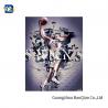 China Colorful 3D Lenticular Poster Printing For NBA Advertising 50 * 71cm wholesale