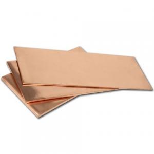 China C1020 C1100 C1201 Copper Plate Sheet High Thermal Conductivity supplier