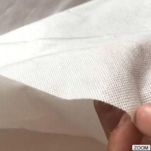 China Embossed Water Soluble Non Woven Fabric , PVA Non Woven Interlining Fabric supplier