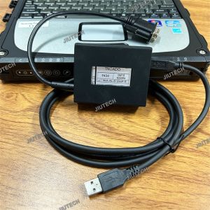China Jungheinrich empilhadeira Judit caixa INCADO e cabo JUDIT-4 Kit de diagnóstico Ferramentas Canbox Interface com programa de diagnóstico supplier