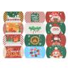 China 12*7.2*2.5cm Food Paper Bag with Glossy Finish Customize Available wholesale
