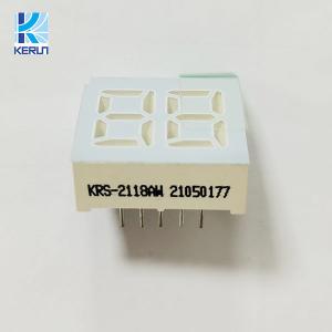 SMD SMT Ultra Slim 2 Digits Custom LED Displays For Milk Machine