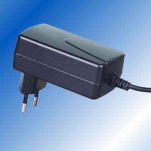 China 12V 1 Amp AC Power Adapter 12V UL60950-1 America Plug , Over Load Protection supplier