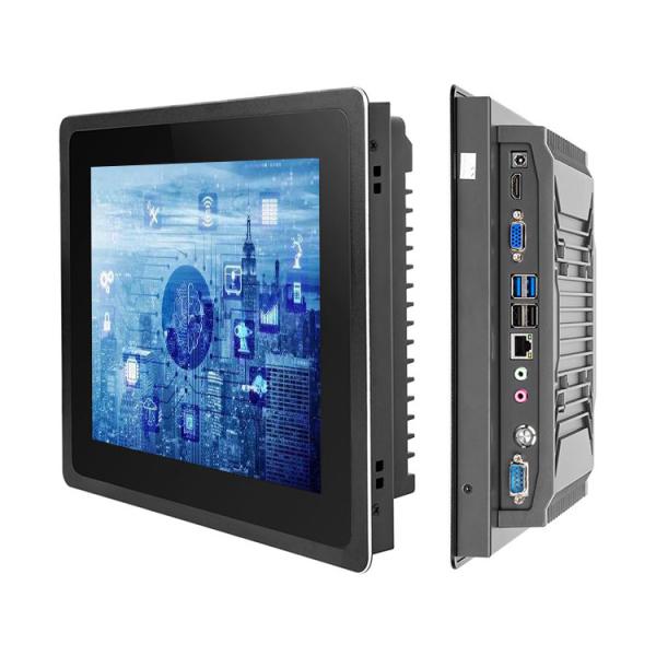 Panneau d'écran tactile capacitif PC tout en un ordinateur bureau avec système d'exploitation Win 10/11/linux/Ubuntu
