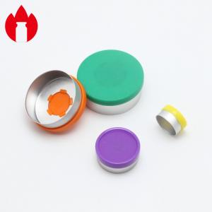 China Medical Aluminum Plastic Caps Customized Color And Size supplier