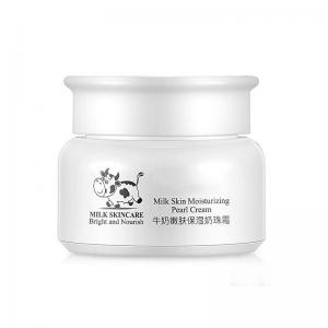 Milk Moisturizing Organic Hand Cream , Lock Water Hand Whitening Cream