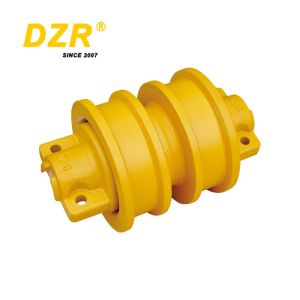 China Black Pc120-2/4/5 Bottom Dozer Part Excavator Lower 10Y-40-10000 For Shantui Pc650-5/750 Sd13 Track Roller supplier